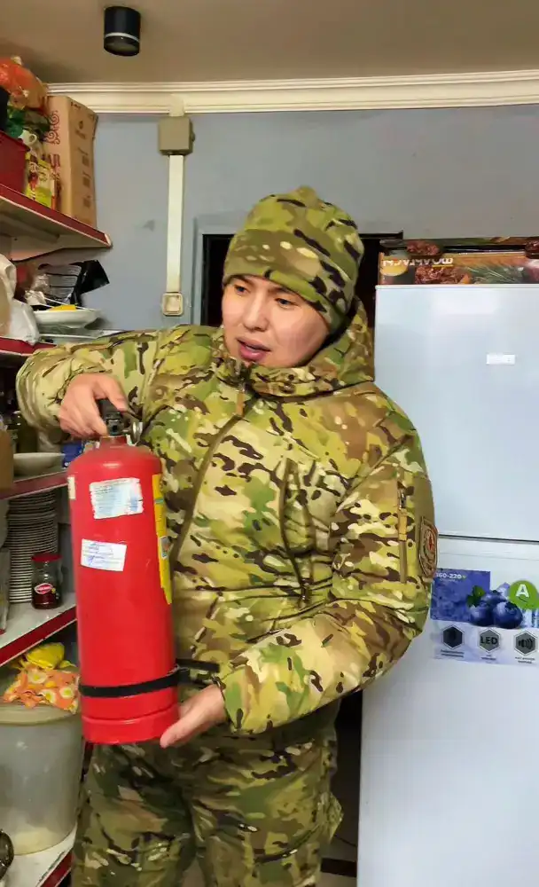 Как предупредить пожары в заведении, разъясняли владельцам кафе и ресторанов в столичном районе Сарыарка (3)