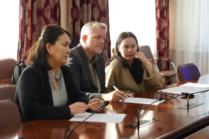 Көміртекті бастамаларды дамыту: БҰҰДБ өкілдерімен кездесу Ақмола облысында өтті (2)