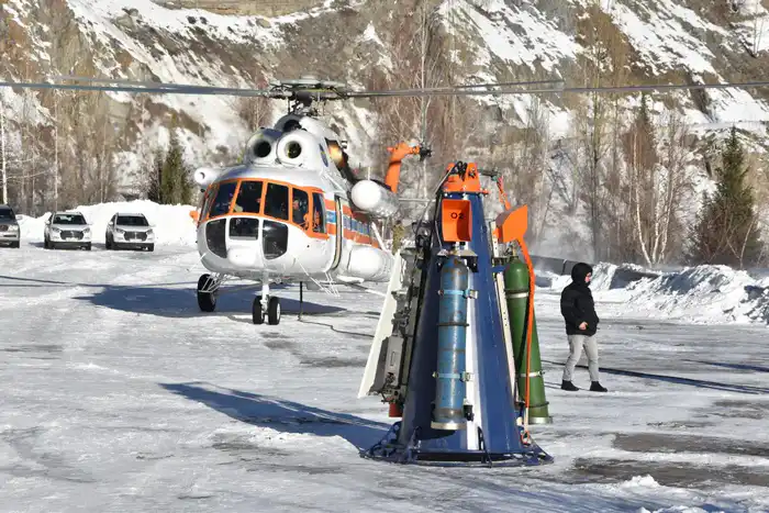 Безопасные горы: применение современных технологий по снижению лавинной опасности в Алматы (5)