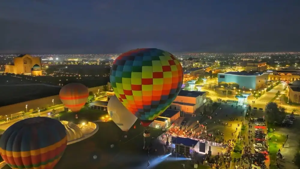 ЧИСЛО ИНОСТРАННЫХ ТУРИСТОВ В ТУРКЕСТАНСКОЙ ОБЛАСТИ ВЫРОСЛО В 2 РАЗА (10)