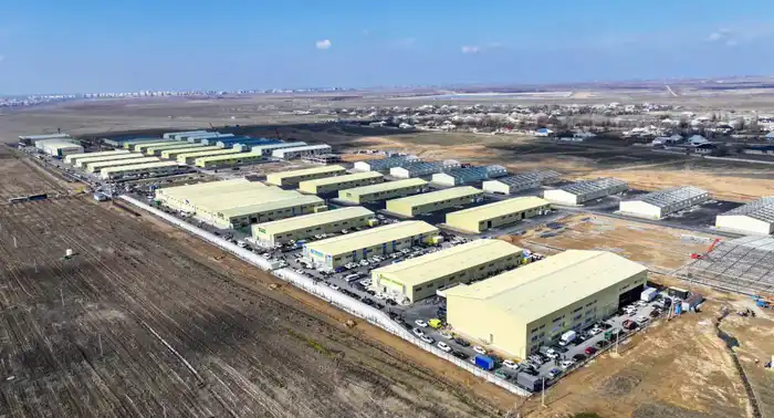 ОБЪЕМ ВРП ГОРОДА ТУРКЕСТАН В 2025 ГОДУ ДОСТИГ 526,3 МЛРД ТЕНГЕ, УВЕЛИЧИВШИСЬ НА 16,3% ПО СРАВНЕНИЮ С ПРЕДЫДУЩИМ ГОДОМ (4)