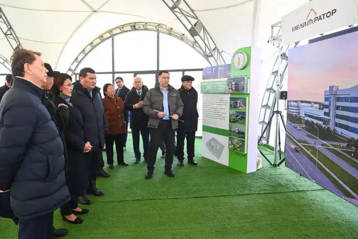 ГЛАВА МИНЗДРАВА ПОСЕТИЛА РЯД СТРОЯЩИХСЯ ОБЪЕКТОВ ЗДРАВООХРАНЕНИЯ В КЫЗЫЛОРДИНСКОЙ ОБЛАСТИ (6)