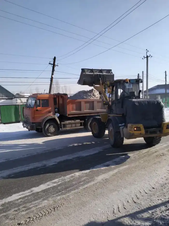 Более 6 млн кубометров снега вывезли из Астаны с начала зимнего периода (8)