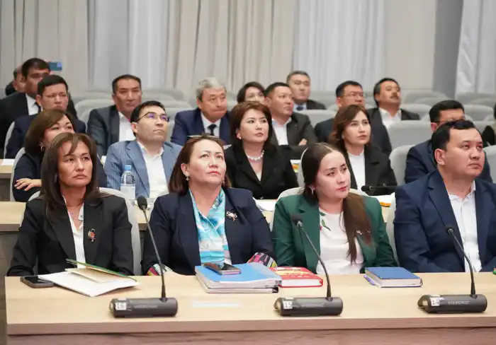 В ТУРКЕСТАНСКОЙ ОБЛАСТИ В ПРОШЛОМ ГОДУ ВВЕДЕНО В ЭКСПЛУАТАЦИЮ 36 НОВЫХ МЕДИЦИНСКИХ ОБЪЕКТОВ (2)