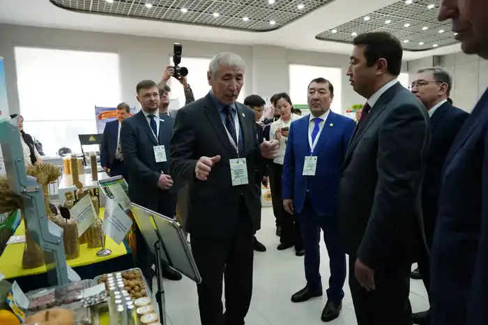 В Астане обсудили развитие отечественного семеноводства (10)