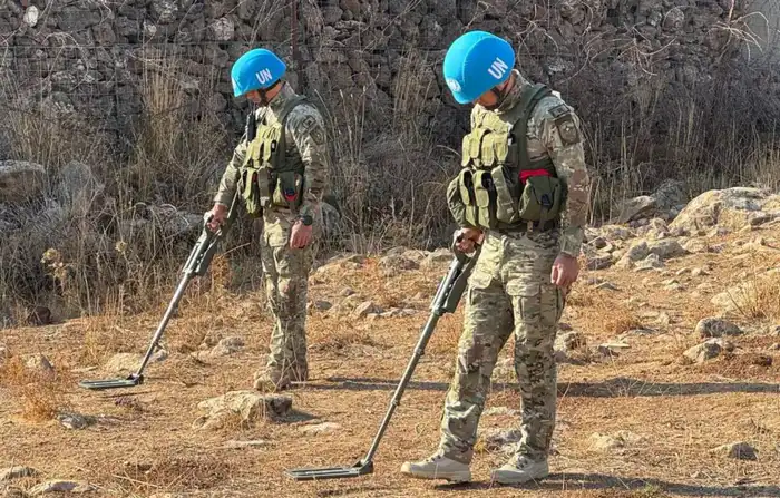 Глава миссии ООН отметила высокий уровень подготовки казахстанских миротворцев (6)