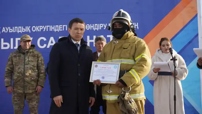 В Казахстане открылся 157 добровольный пункт пожаротушения «Ауыл құтқарушылары» (4)