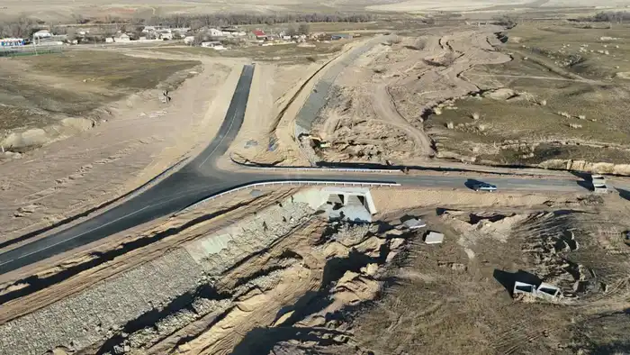 В регионах страны проводится плановая подготовка к паводковому периоду (10)