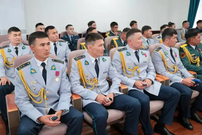 В МВД РК чествовали призеров международного турнира UAE SWAT Challenge (2)