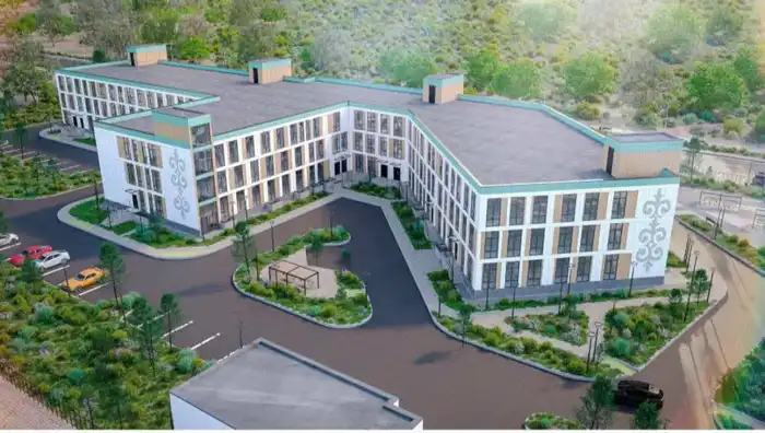 ГЛАВА МИНЗДРАВА ПОСЕТИЛА РЯД СТРОЯЩИХСЯ ОБЪЕКТОВ ЗДРАВООХРАНЕНИЯ В КЫЗЫЛОРДИНСКОЙ ОБЛАСТИ (5)