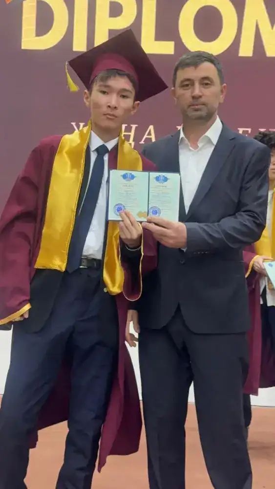 Школьники получили дипломы по рабочим специальностям (2)