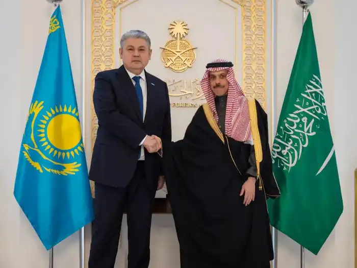 Казахстан и Саудовская Аравия подтвердили нацеленность на углубление двустороннего сотрудничества (5)