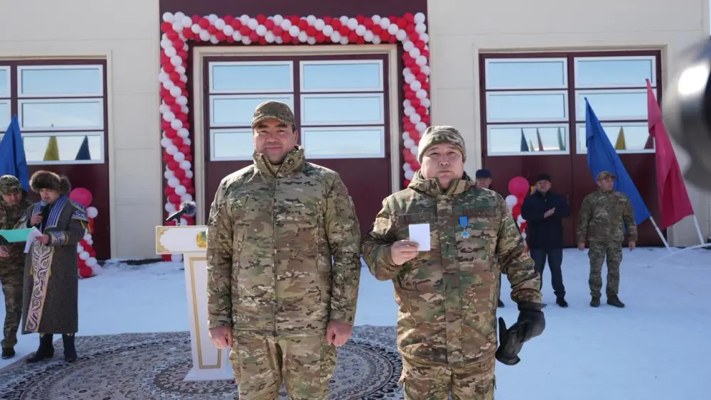 Новое пожарное депо в селе Балпык би обеспечит защиту 13 населённых пунктов (8)