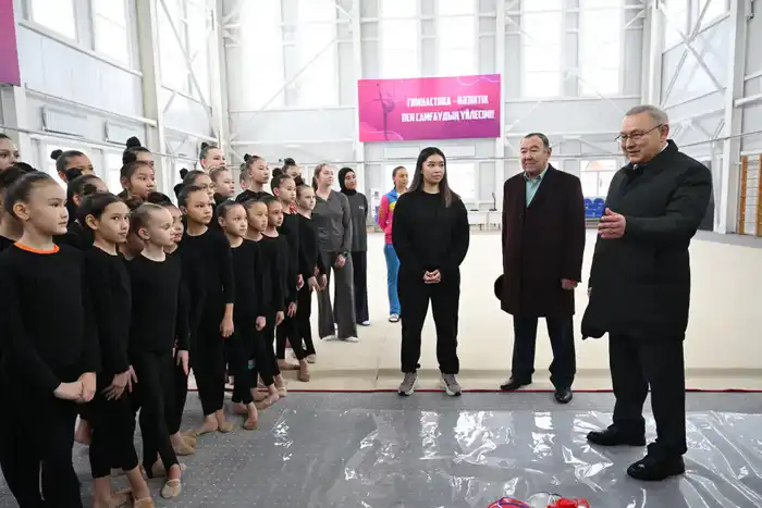 В области Жетісу открыт первый специализированный зал художественной гимнастики (4)