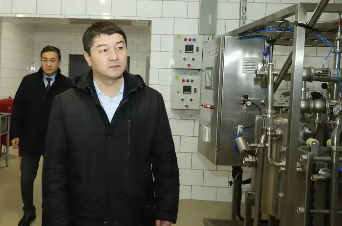 Нурдаулет Килыбай ознакомился со строительством социальных и производственных объектов в Мунайлинском районе (5)