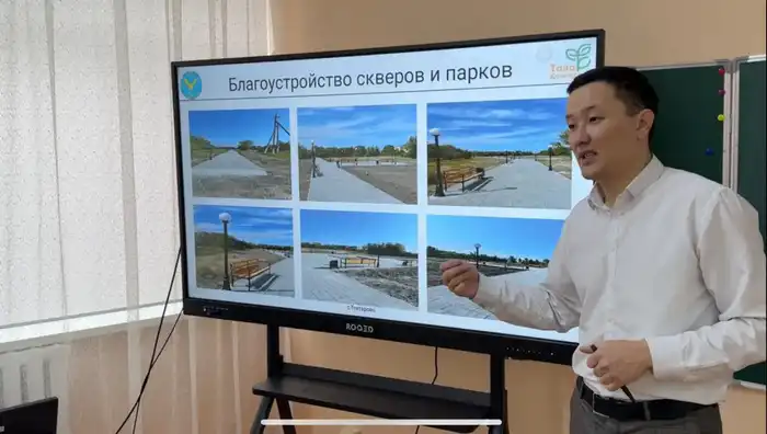 О проведённых мероприятиях в рамках программы «Таза Қазақстан» в Костанайской области (5)