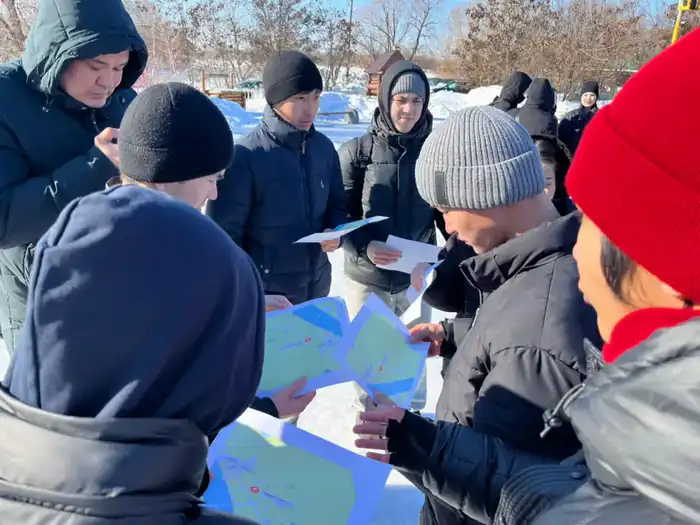 В Уральске прошла квест-игра «EcoFuture: Чистый Казахстан» (2)