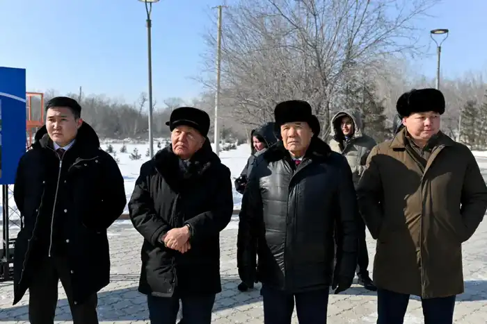 «Абайға құрмет»: в Семее началось строительство Площади государственных символов (5)