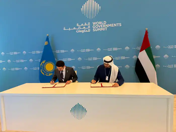 Казахстан на World Government Summit 2026 (3)