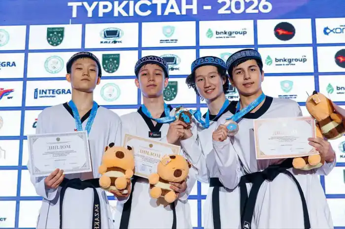 Столичные спортсмены стали призерами молодежного чемпионата страны по таеквондо (4)