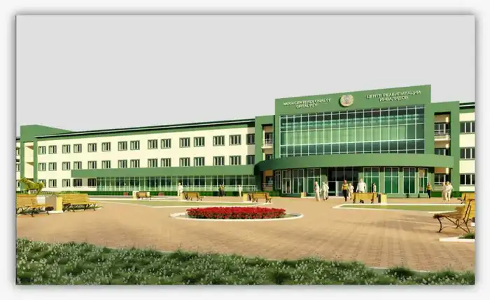 В Жетісу продолжается строительство многофункционального реабилитационного центра для детей и взрослых (5)