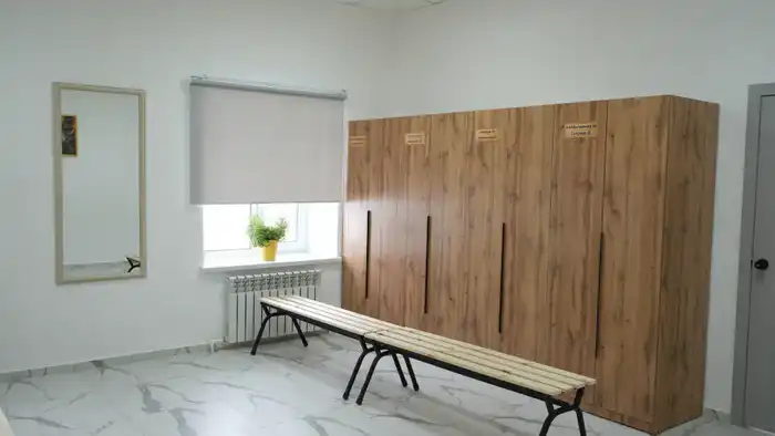 Глава МЧС открыл модернизированную пожарную часть в городе Хромтау (8)