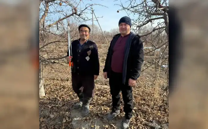 Еңбек адамы. Учитель математики развивает семейный сад в Жетісу (2)