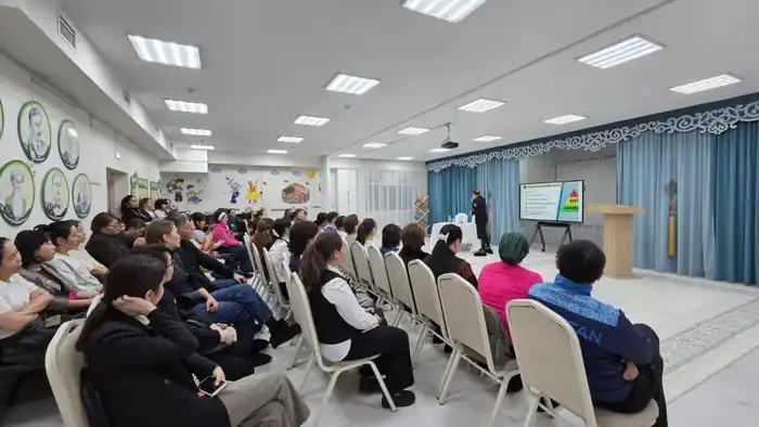 «Закон и порядок»: в Астане родителям малышей рассказали, как не попасть в ловушку мошенников (3)