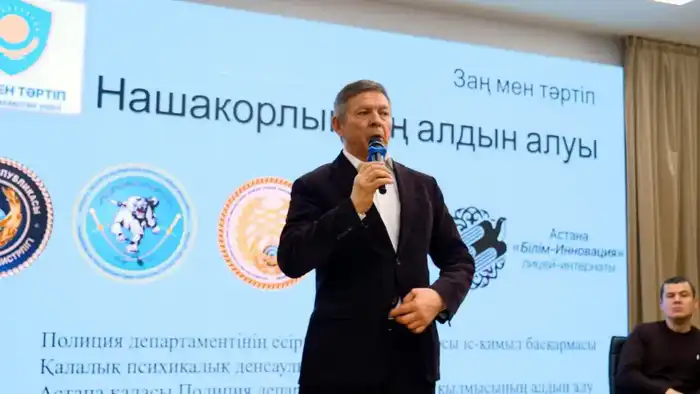 В Астане было организовано обучающее мероприятие для подростков (2)