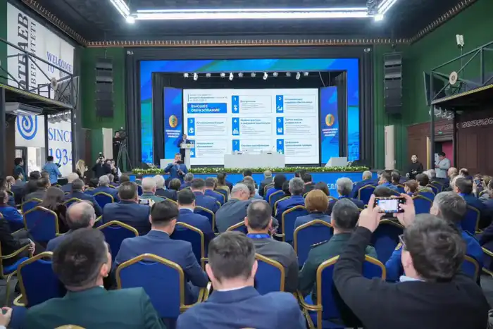 Аида Балаева приняла участие на расширенном заседании коллегии МНВО (4)