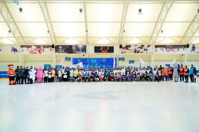 «Жулдызай»: в Астане состоялась церемония открытия национальных инклюзивных игр для детей с особыми потребностями (3)