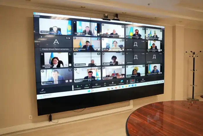 Под председательством Министра юстиции РК Ерлана Сарсембаева состоялось аппаратное совещание (2)