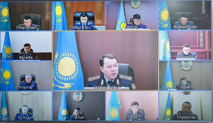 В МВД прошло итоговое заседание Совета по профилактике наркоправонарушений (5)