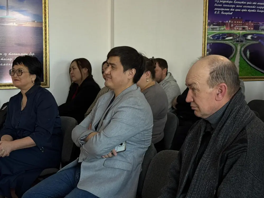 «Закон и порядок»: нормы трудового законодательства разъяснили коллективу предприятия «Астана Су Арнасы» (4)