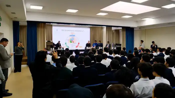 В Астане было организовано обучающее мероприятие для подростков (4)