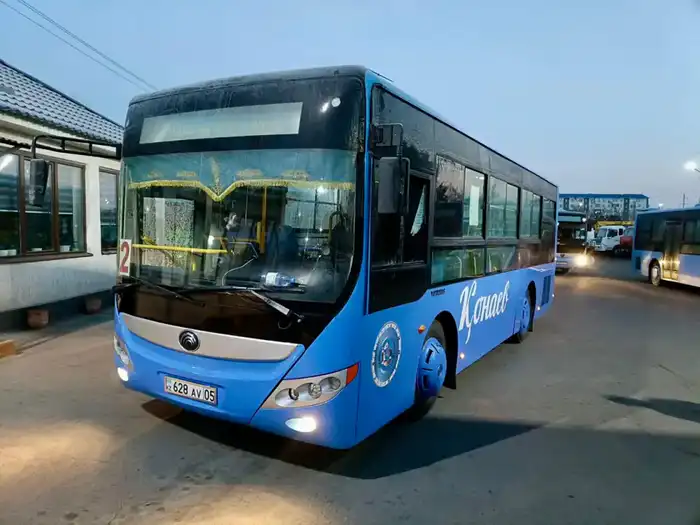 В Алматинская область за три года обновили почти половину автобусного парка (2)