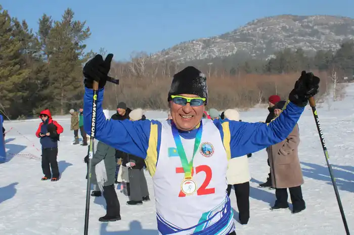 Лучших лыжников-марафонцев определили в Каркаралинске (6)
