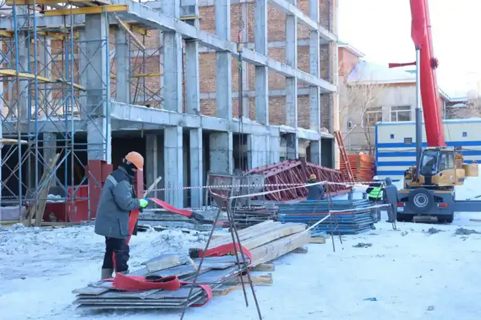 Ход работ по реконструкции аквапарка «Осьминог» (5)