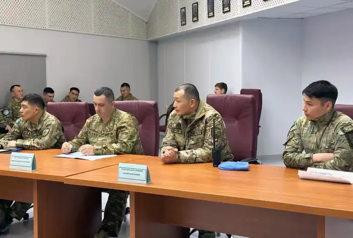 Глава миссии ООН отметила высокий уровень подготовки казахстанских миротворцев (2)