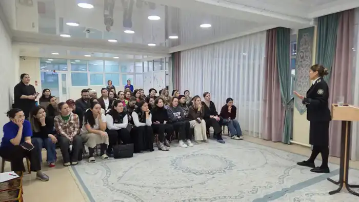 «Закон и порядок»: встречу по повышению финансовой грамотности родителей провели в столичном детсаду (2)