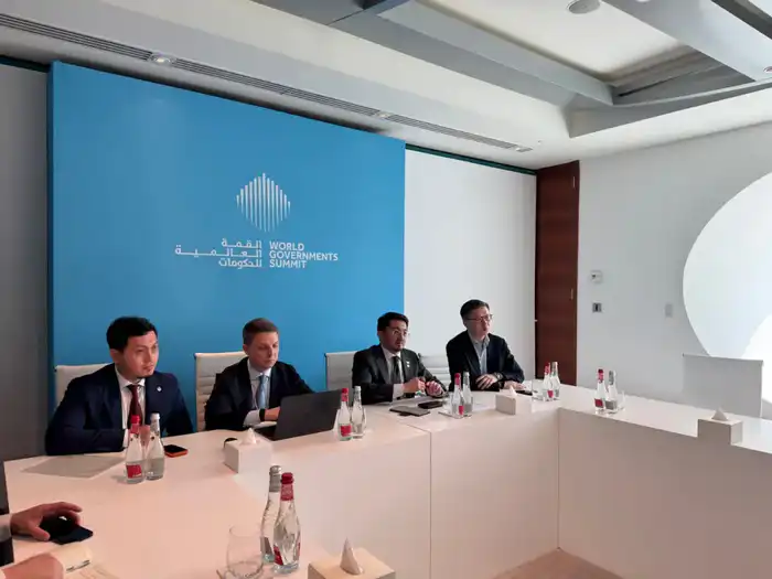 Казахстан на World Government Summit 2026 (4)