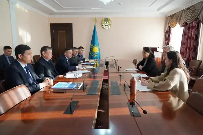 Көміртекті бастамаларды дамыту: БҰҰДБ өкілдерімен кездесу Ақмола облысында өтті (5)