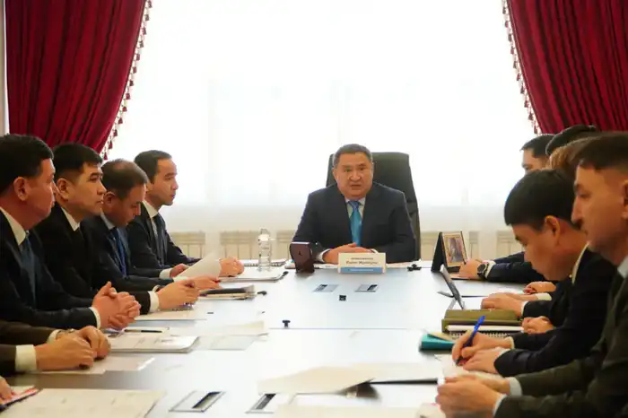 В Акмолинской области усилены противопаводковые меры (2)