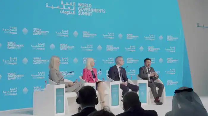 Казахстан на World Government Summit 2026 (10)