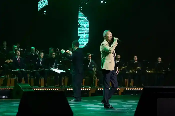 Музыкальный вечер к 80-летию Кенеса Дуйсекеева прошел в Астане (4)