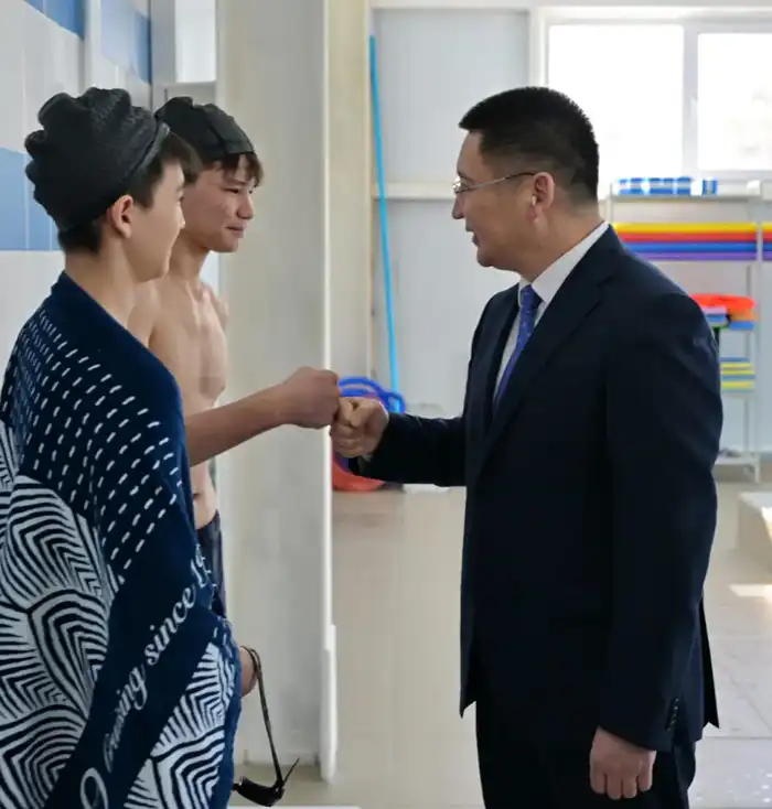 Аким области Асаин Байханов с рабочей поездкой посетил Успенский район (9)