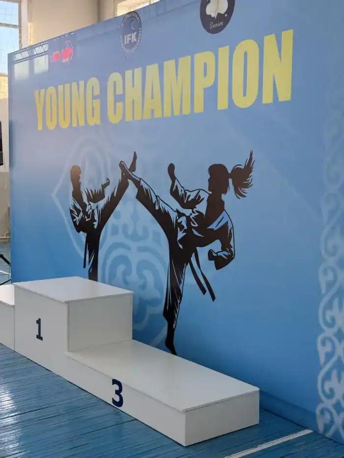 Городской турнир по каратэ «YOUNG CHAMPION» прошел в Астане (7)