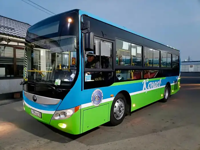 В Алматинская область за три года обновили почти половину автобусного парка (3)