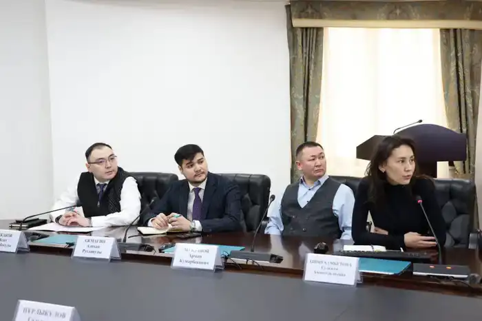 В Высшем Судебном Совете под председательством Дмитрия Малахова состоялось рабочее совещание по вопросам реализации проекта по созданию собственной информационной системы для отбора судей (5)