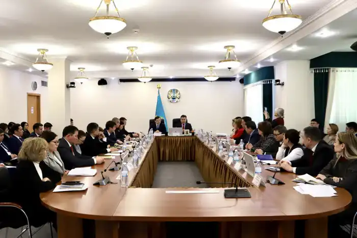 А. Ертаев провел совещание по обсуждению ключевых изменений в проект новой Конституции РК (7)